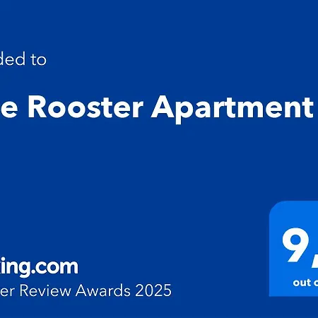 Appartement Blue Rooster - Free Parking Space *